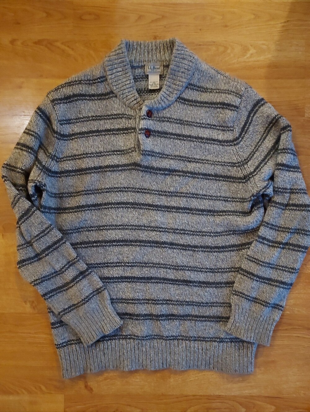 Vintage L.L. Bean Wool Knit Sweater